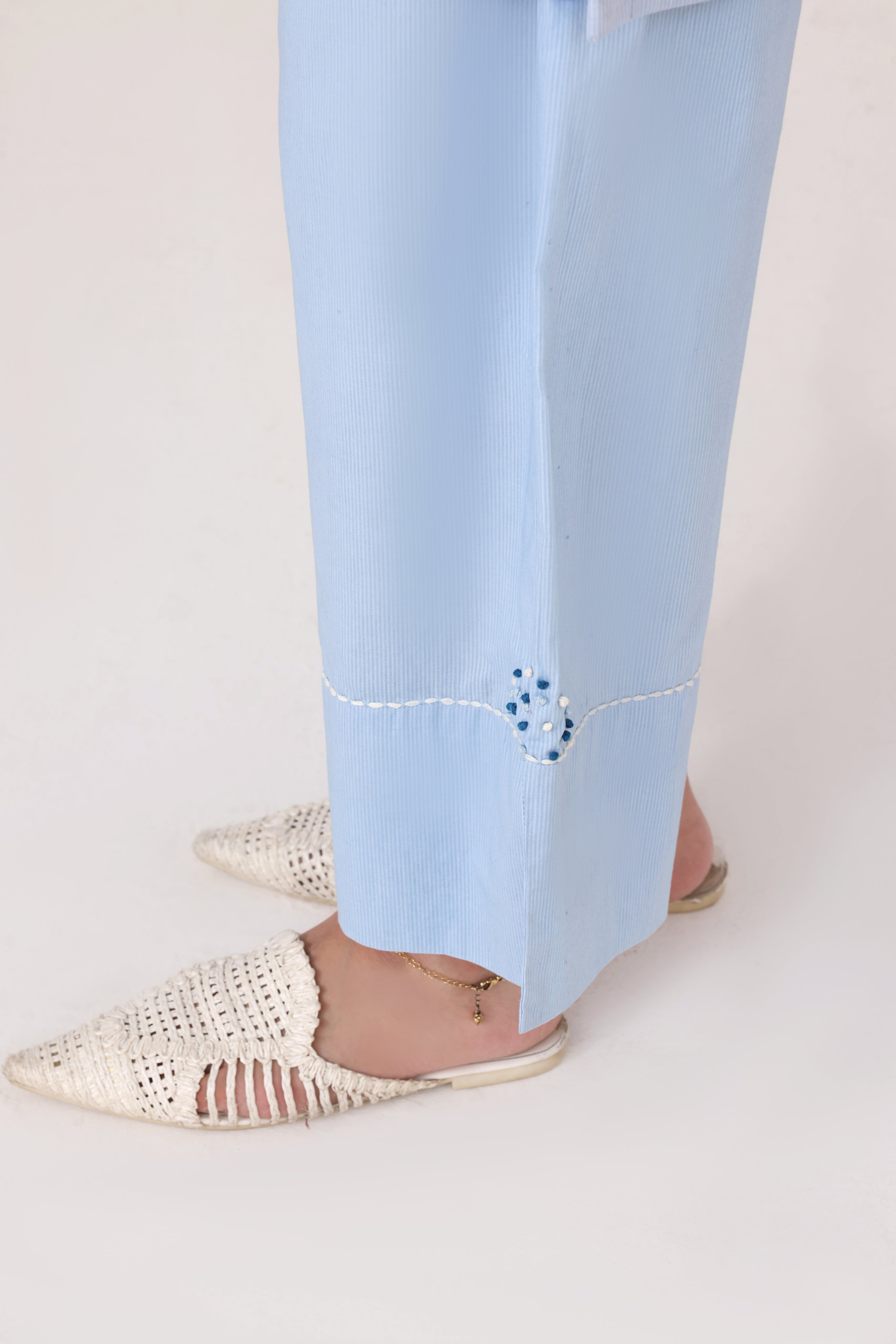 Neria - 2 pc Embroidered Suit
