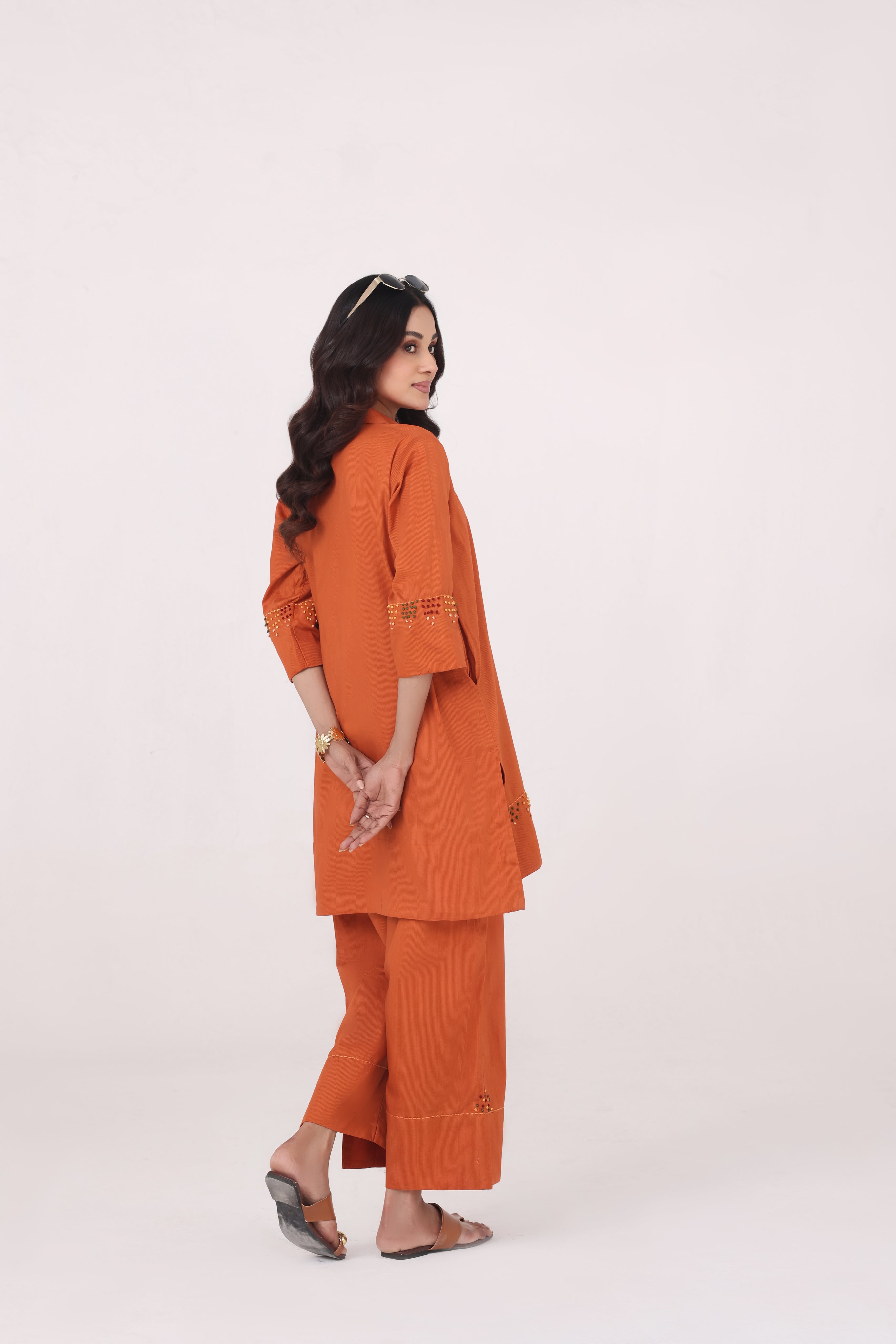Lotus - 2 pc Embroidered Suit
