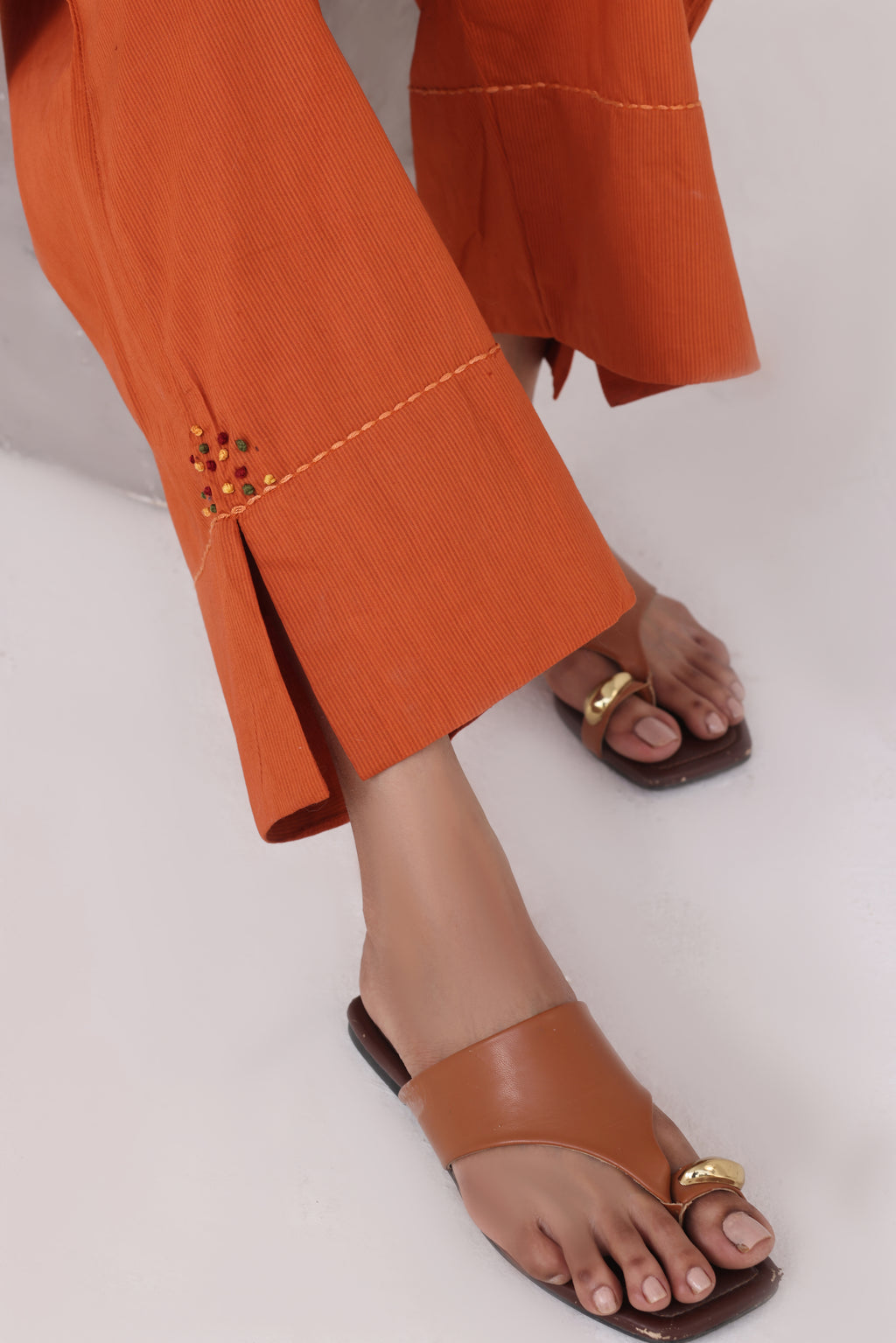 Lotus - 2 pc Embroidered Suit