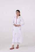 Sorbet - A-line Long Shirt