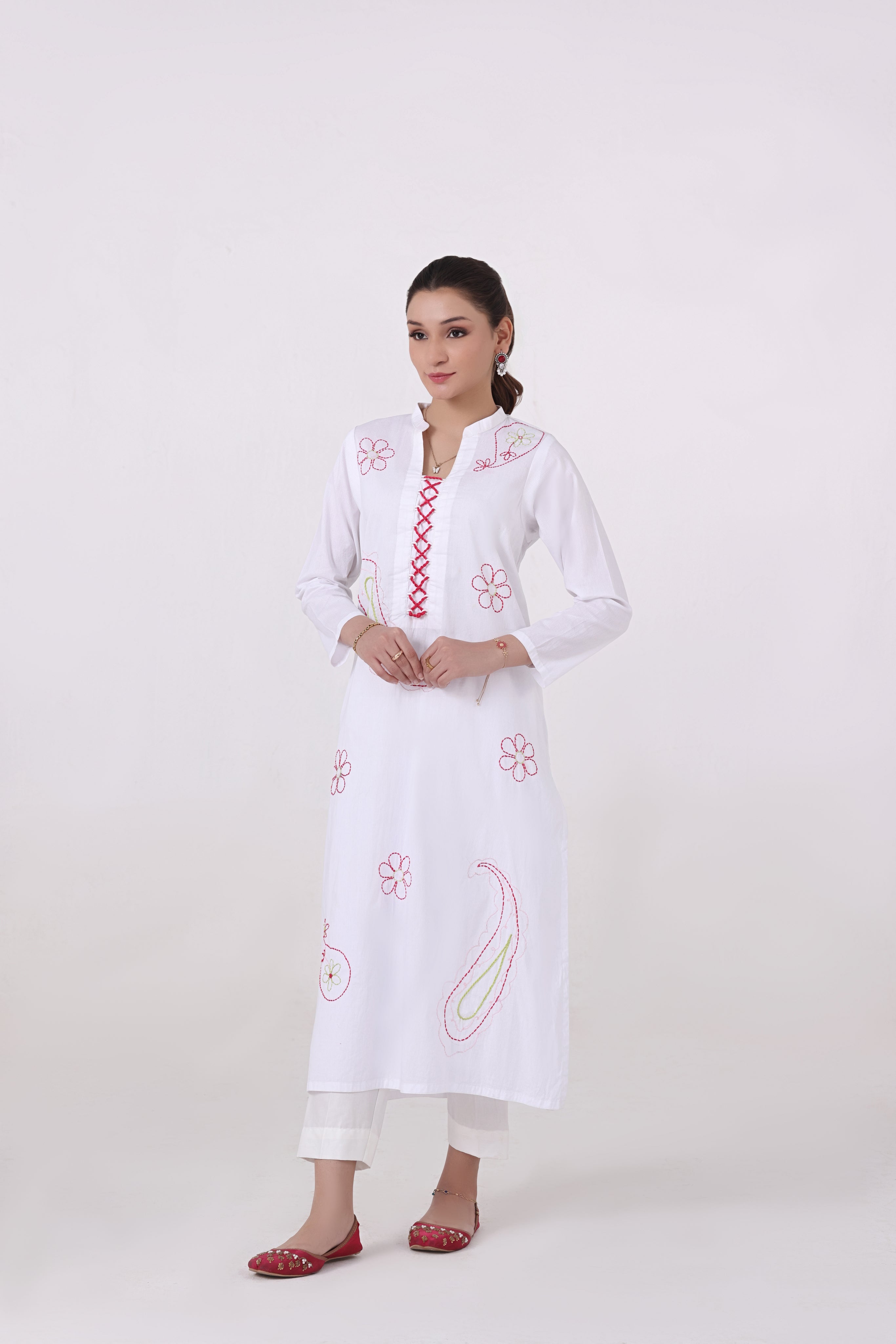 Sorbet - A-line Long Shirt
