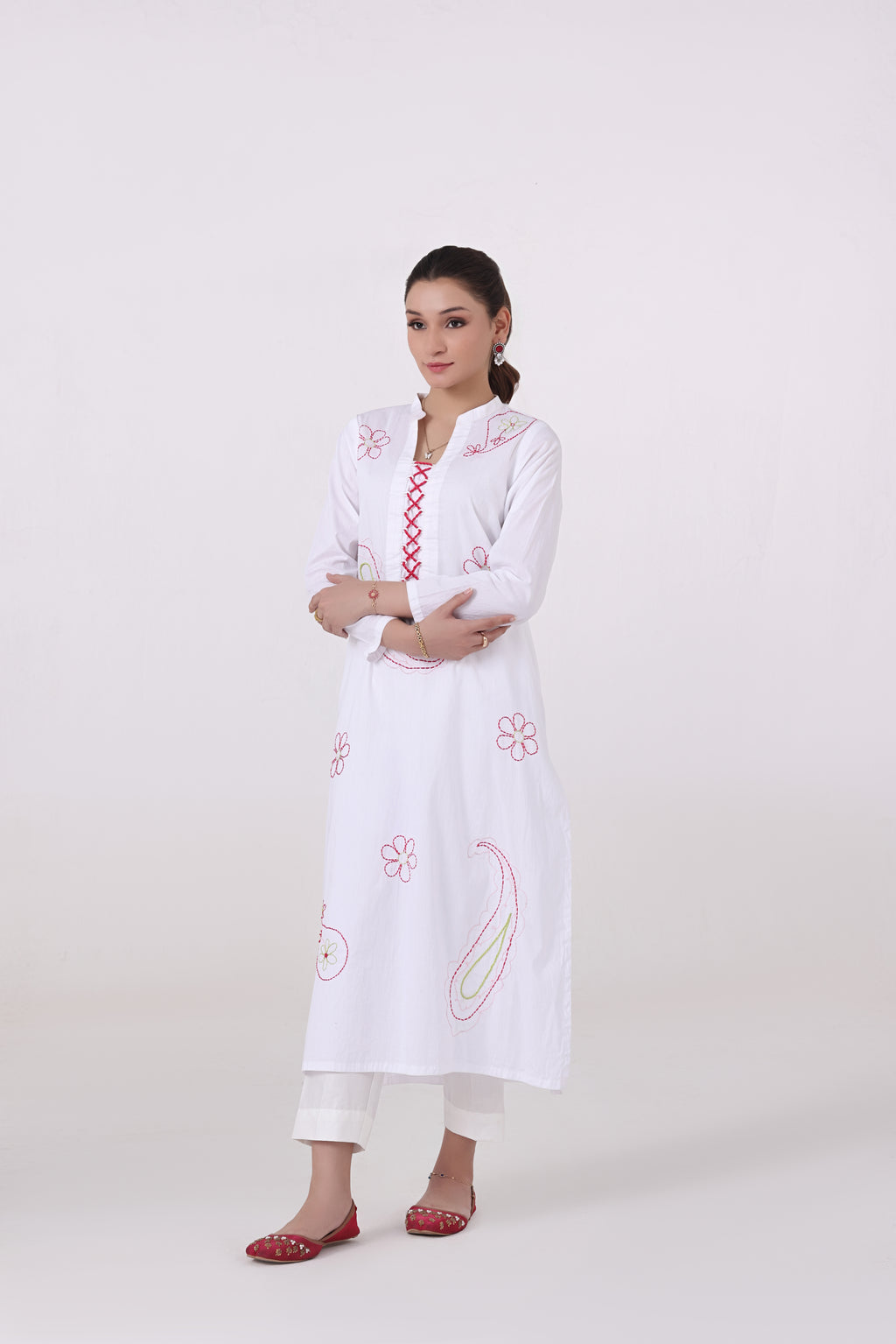 Sorbet - A-line Long Shirt