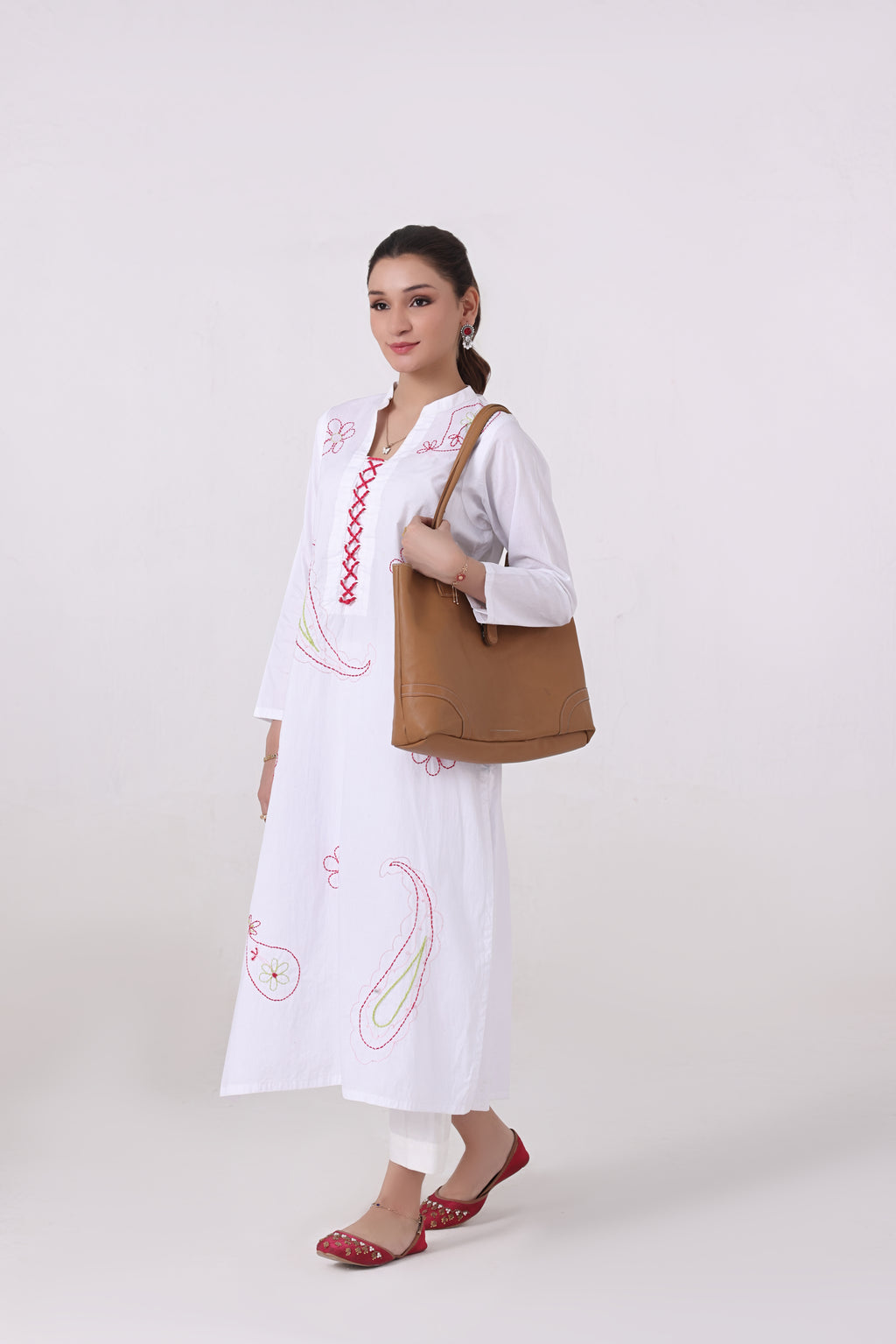 Sorbet - A-line Long Shirt